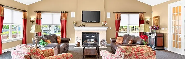looking at fireplace zillow.webp
