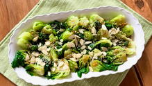 Sesame Garlic Bok Choy