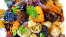 Honey Glazed Roasted Vegetables