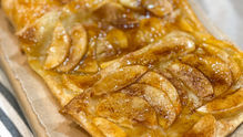 Apple Tarts with Puff Pastry