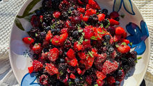 Berry Cherry Summer Salad