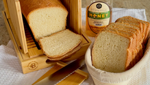 Golden Honey Bread Loaf
