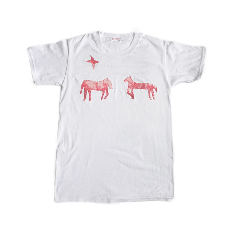 Le bonheur / rose / t-shirt