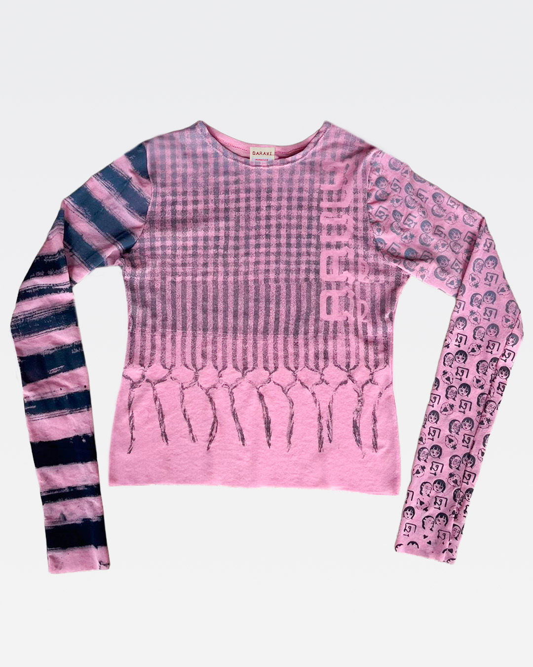 DARAMIMI / mesh / rose