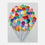 Thumbnail: Polka Daub Balloons Print