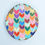 Thumbnail: Polka Daub Hearts Slice 2