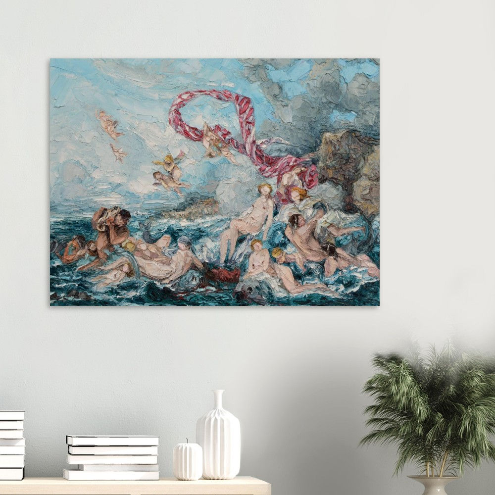 Print: Triumph of Venus