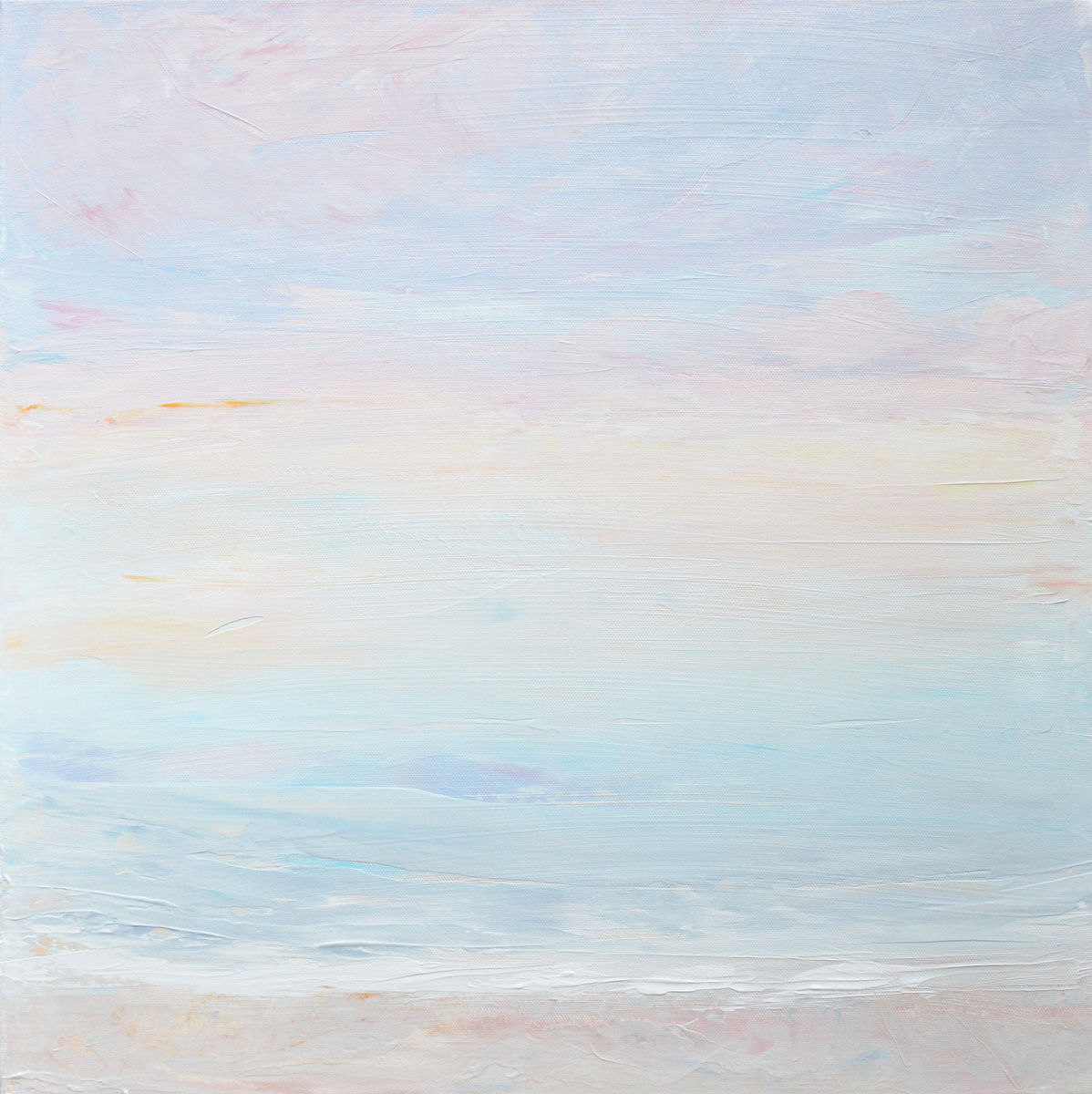 Subtle Sunrise 20"x20"