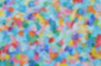 Floral Burst, 24"x36"