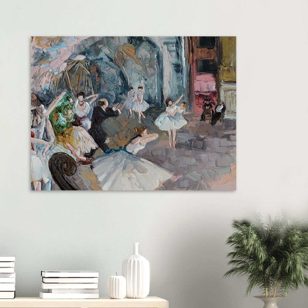 Print: The Rehearsal Onstage