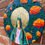 Thumbnail: Hail Mary Garden of Marigolds, 10" diameter