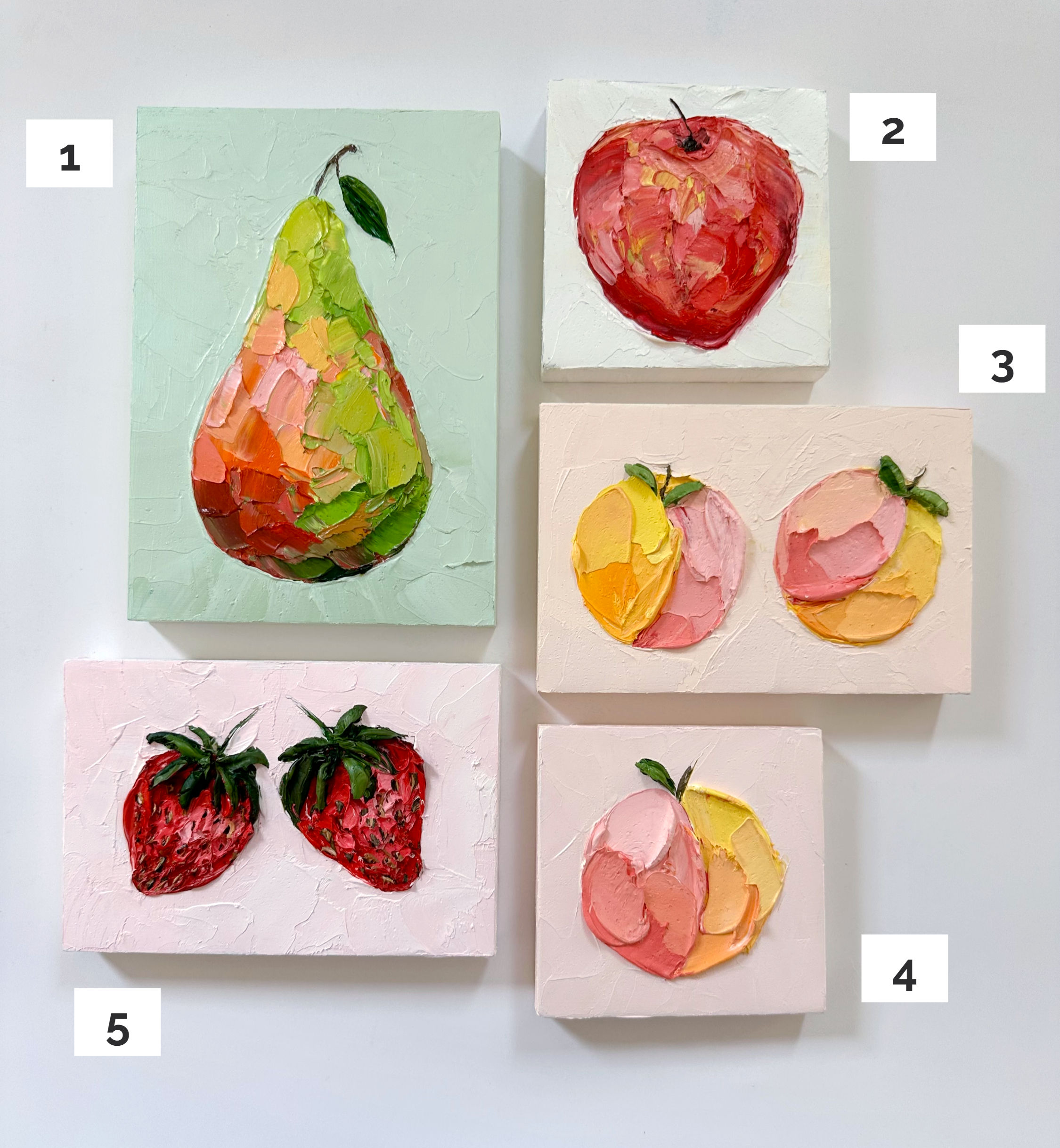 Petite Fruits