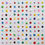 Thumbnail: Extreme Polka Daubs, 48"x48"