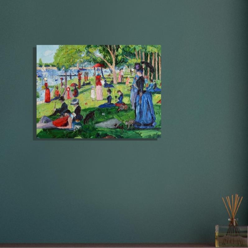 Thumbnail: Sunday Afternoon on the Island of La Grande Jatte Print