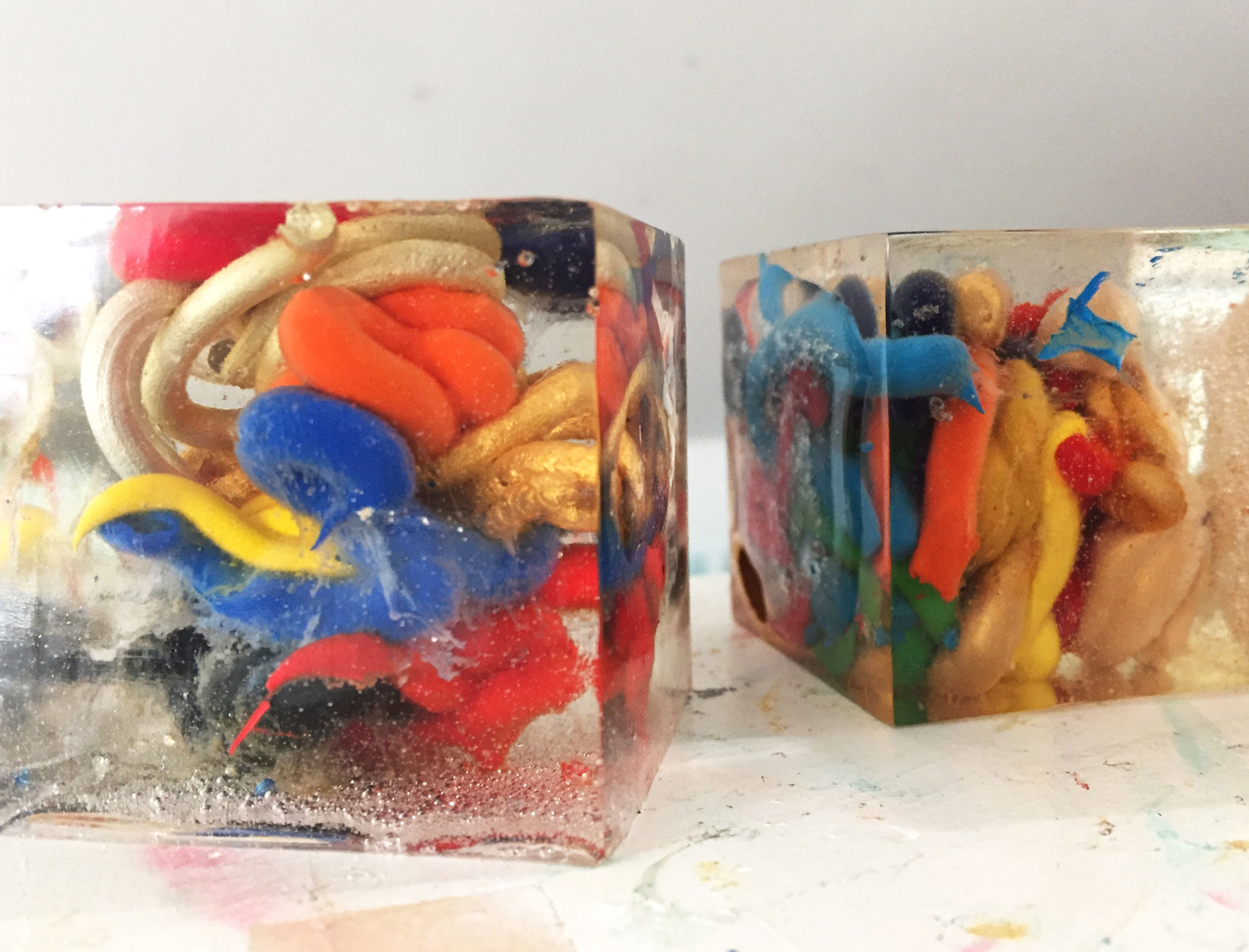 Paint Blockages, Set 1