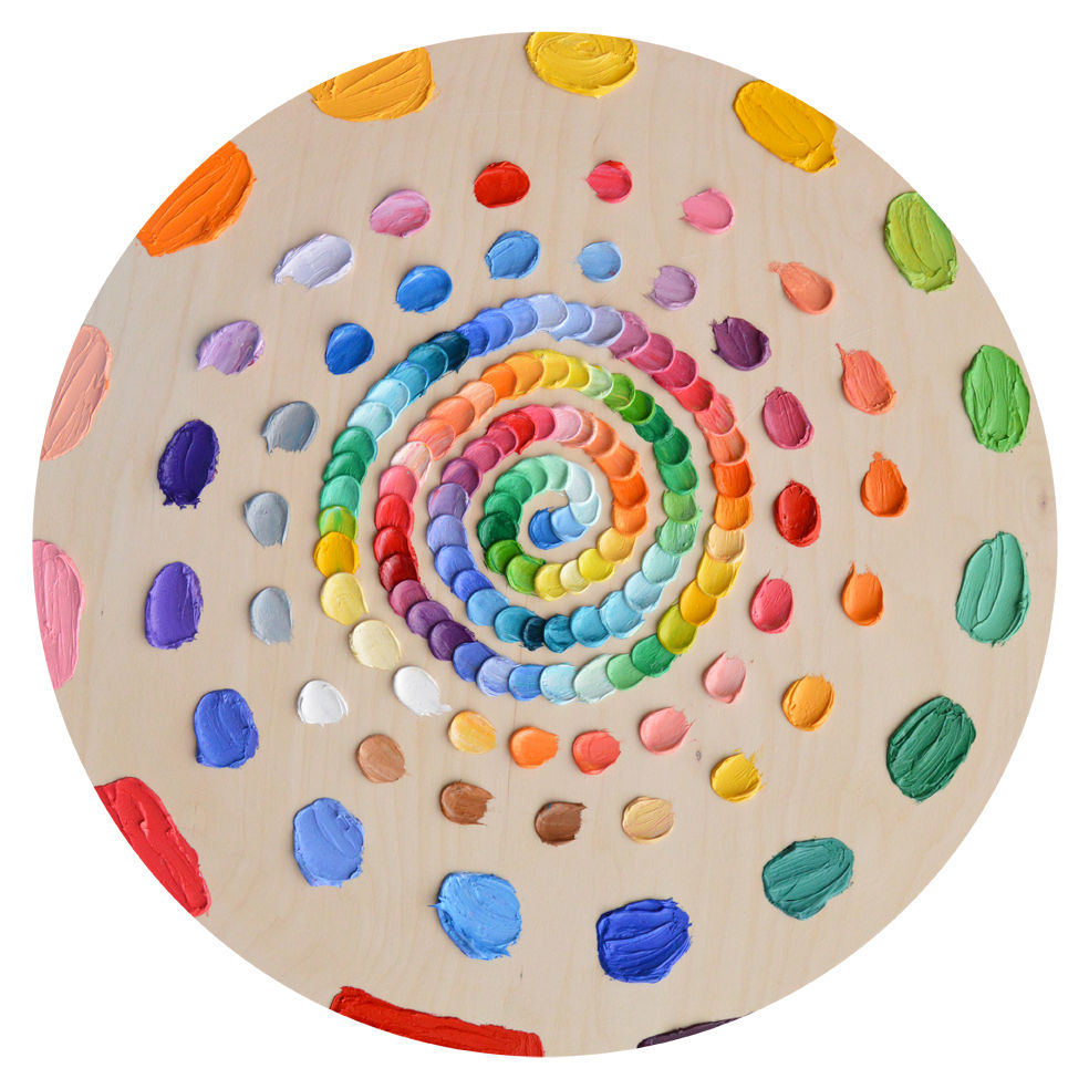 Wheel Daubs, 26" diameter