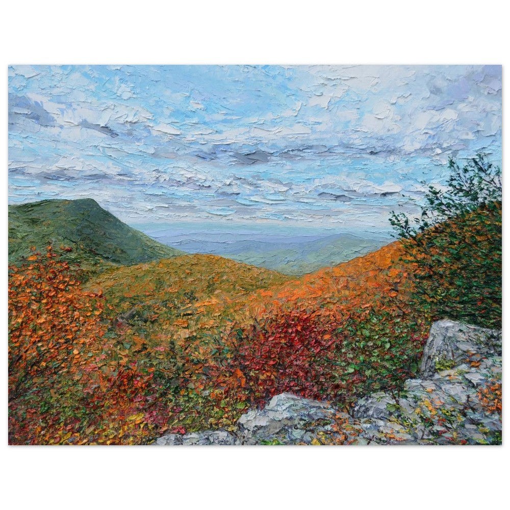 Bearfence Mountain Print