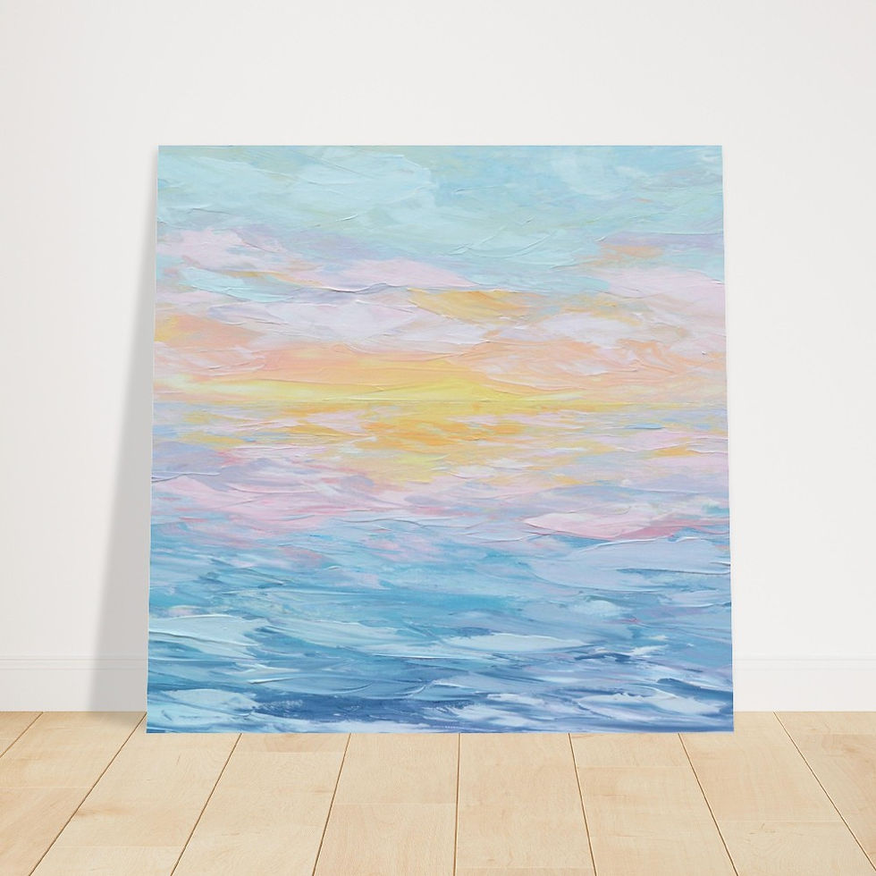 Thumbnail: Atlantic Sunrise Print