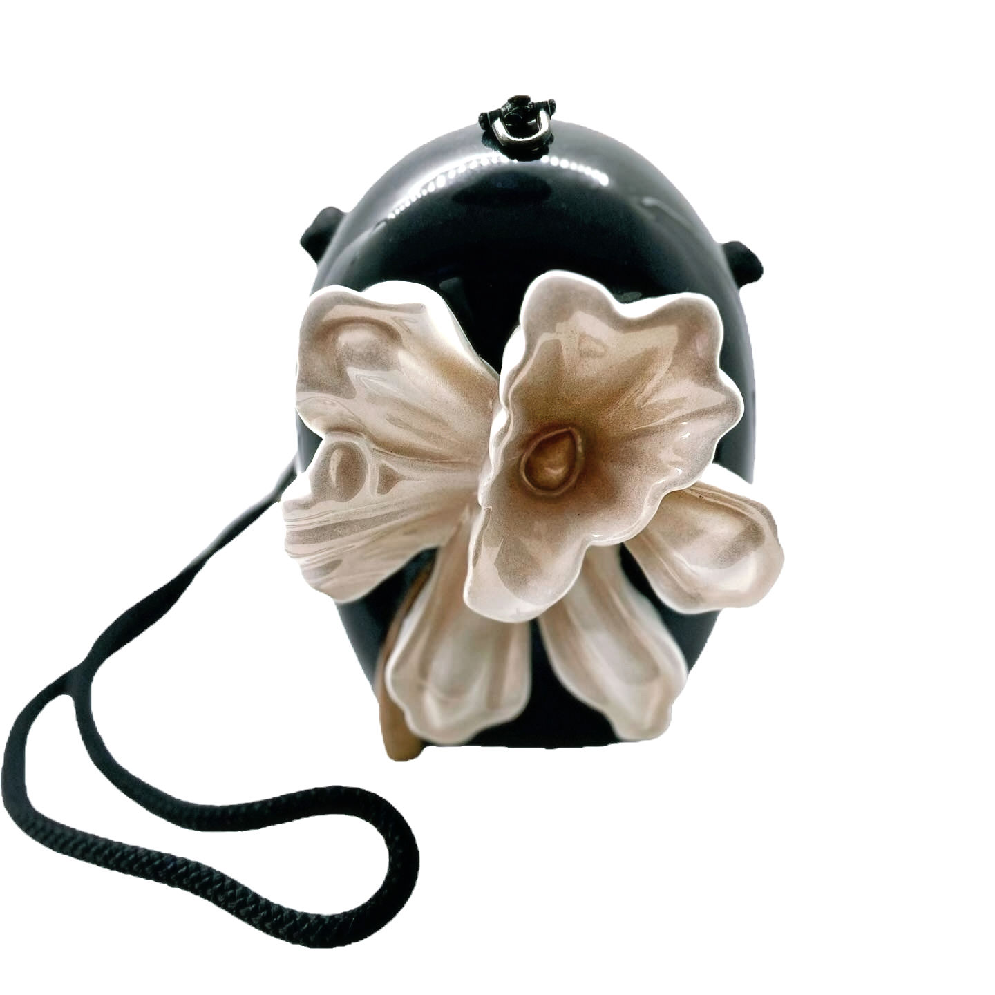 VINTAGE TIMMY WOODS BEVERLY HILLS ORCHID PURSE