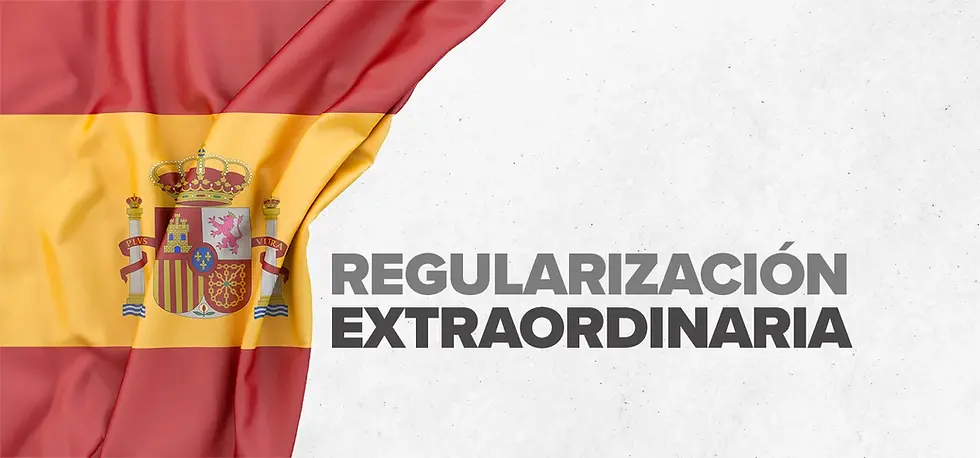 REGULARIZACIÓN EXTRAORDINARIA: texto definitivo aprobado