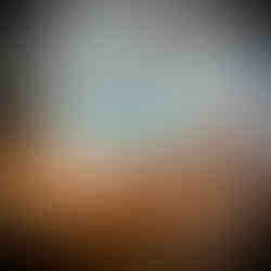 Shaker Oval Wooden Carrier Size 7 - Painted Blue