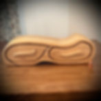 Wooden Bandsaw Jewellery Trinket Box, Handcrafted from Oak