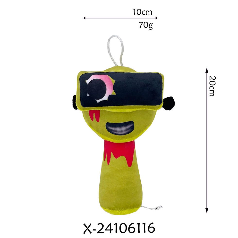 Miniatura: 🎵 ¡Descubre los peluches Sprunki en Isignas.cl! 🎵