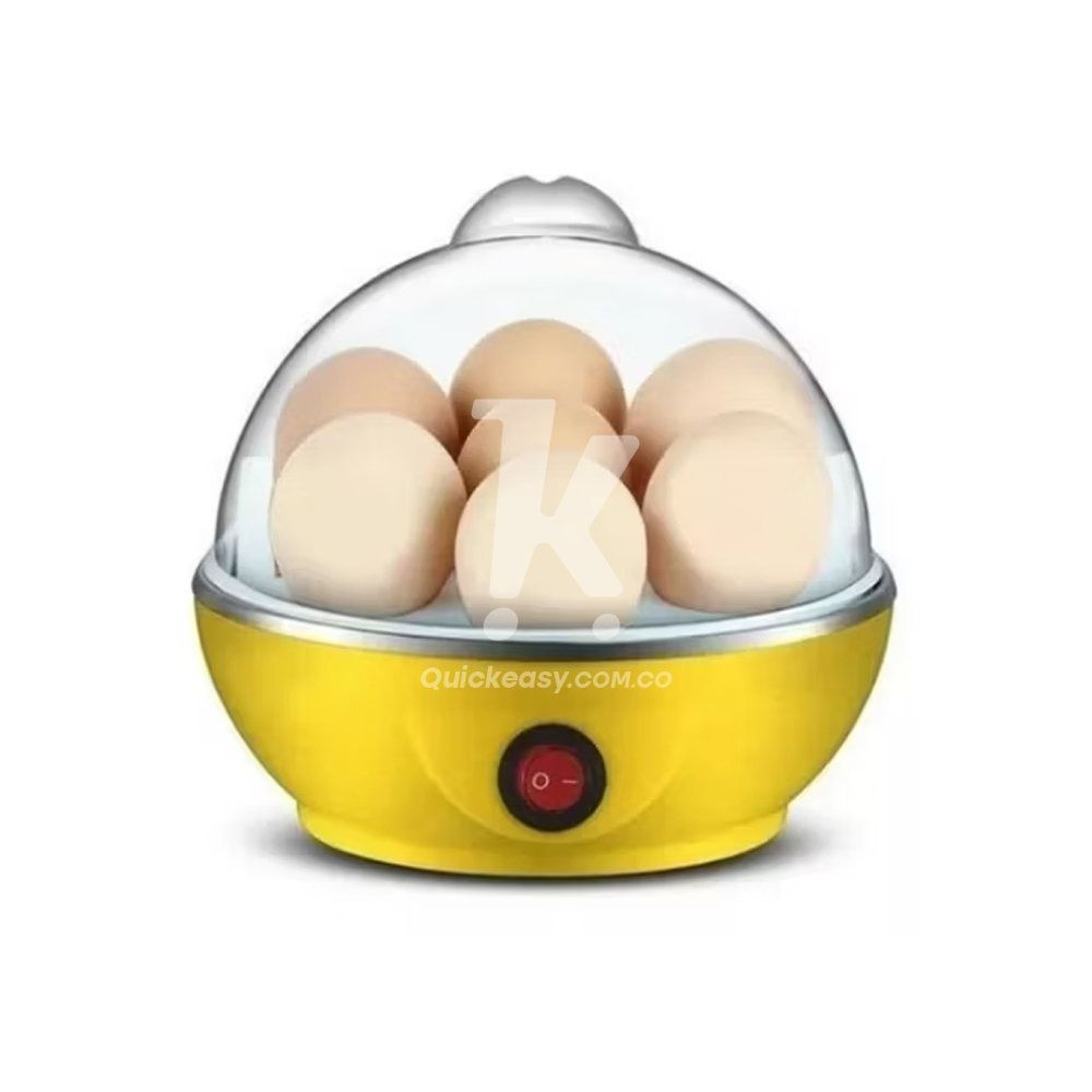 Cocedor de Huevos Eléctrico 7 Huevos – Compacto y Automático