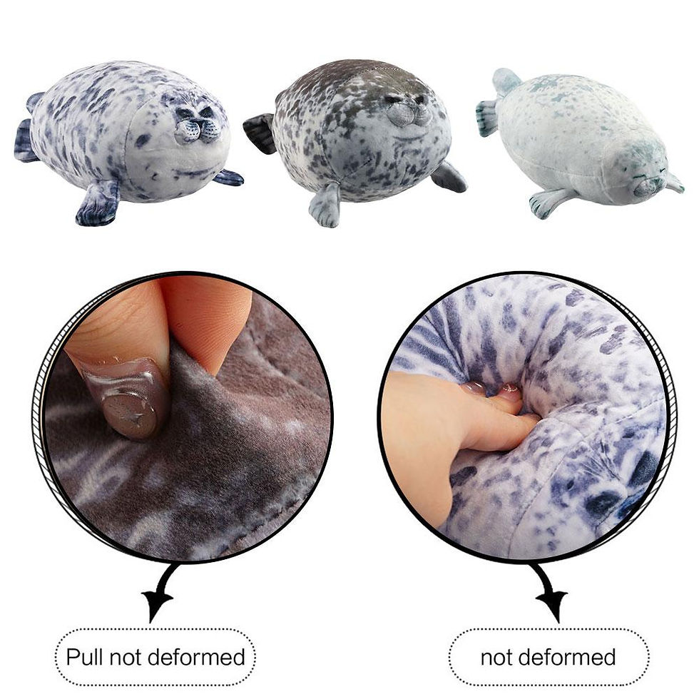 Miniatura: Peluche Foca Gordita 20CM
