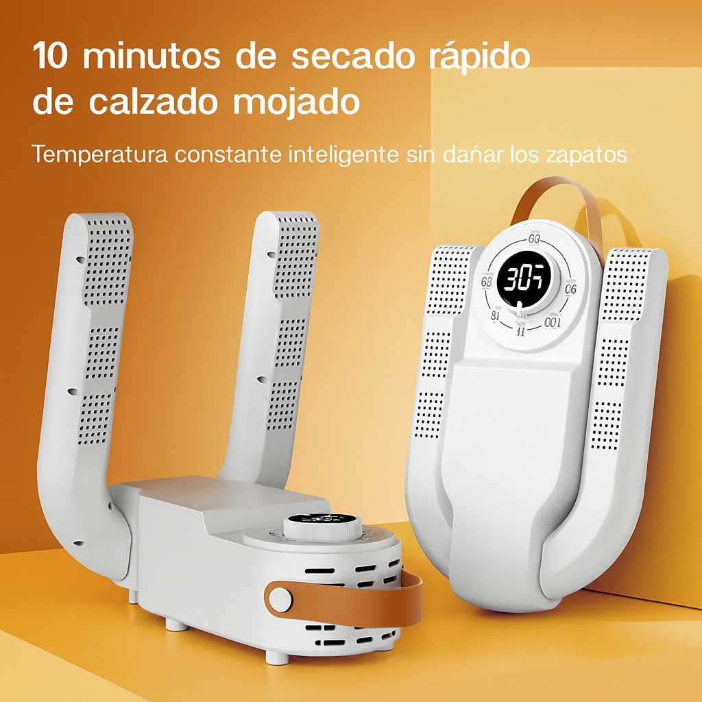 Secador Eléctrico para Zapatos – Ayuda a Eliminar Humedad