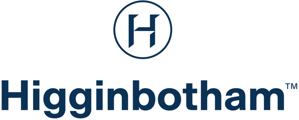 Higginbotham Logo - Vertical - TM - Positive