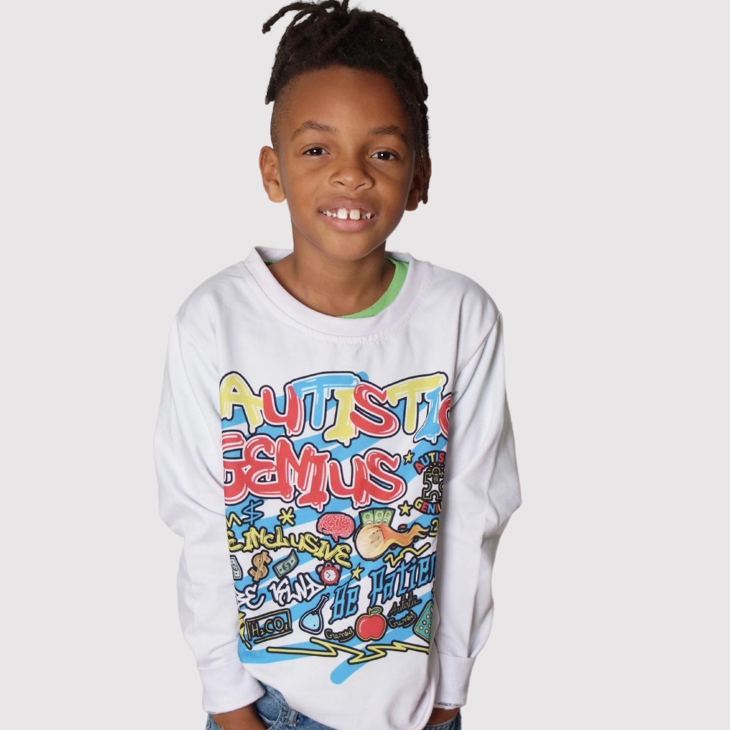 Fashion Kids/Youth Sweatshirt