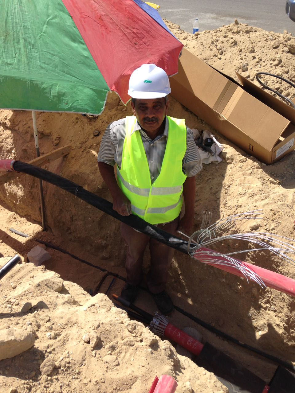 Cable Jointer technician