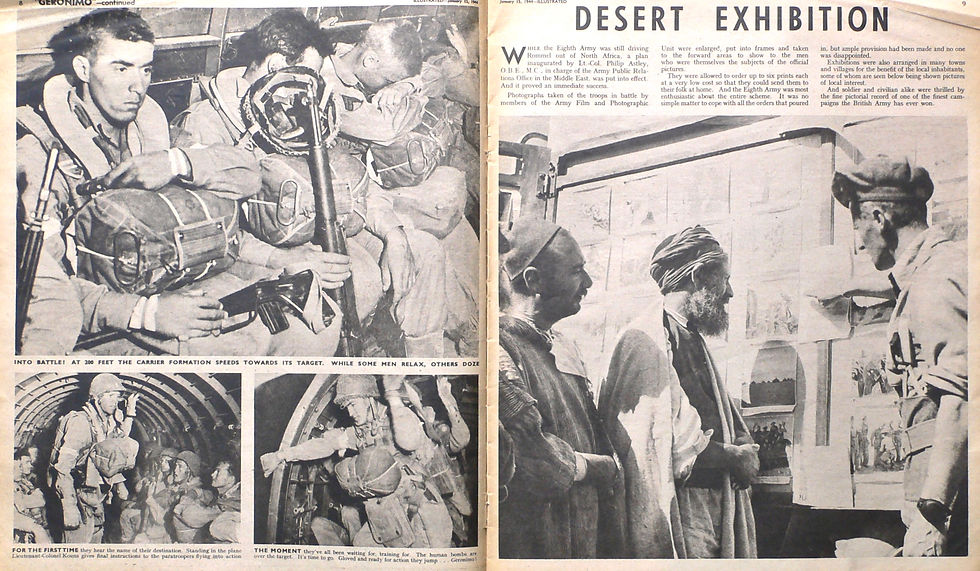 Thumbnail: Robert Capa 504th P.I.R. 82nd Airborne Illustrated 1944