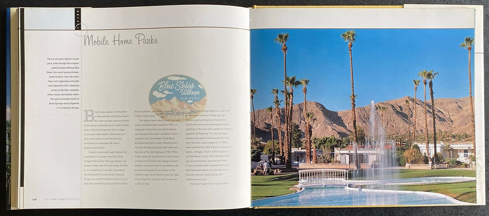 Thumbnail: Palm Springs Weekend: The Architecture and Design of a Midcentury Oasis 2001