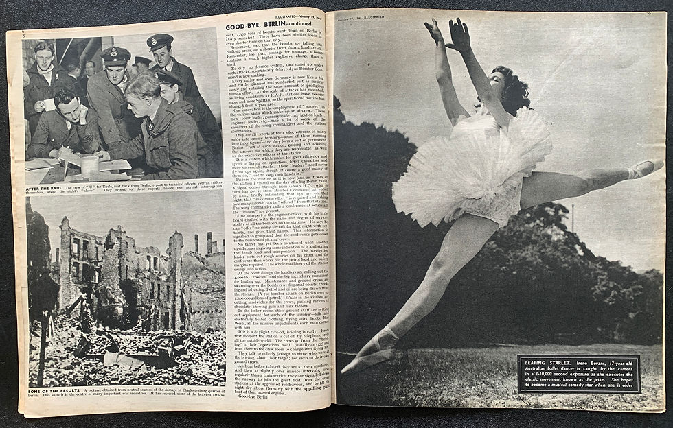 Thumbnail: 101 Squadron Lancaster DV267 RAF Ludford Magna Illustrated 19th February 1944