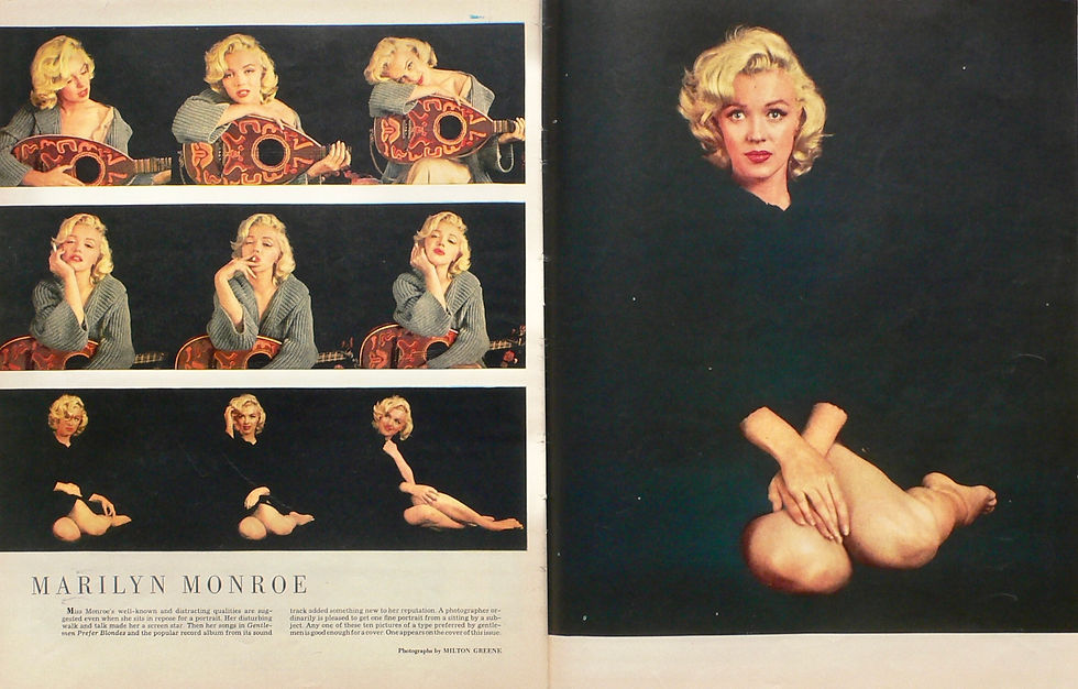 Thumbnail: Marilyn Monroe Look 17th November 1953
