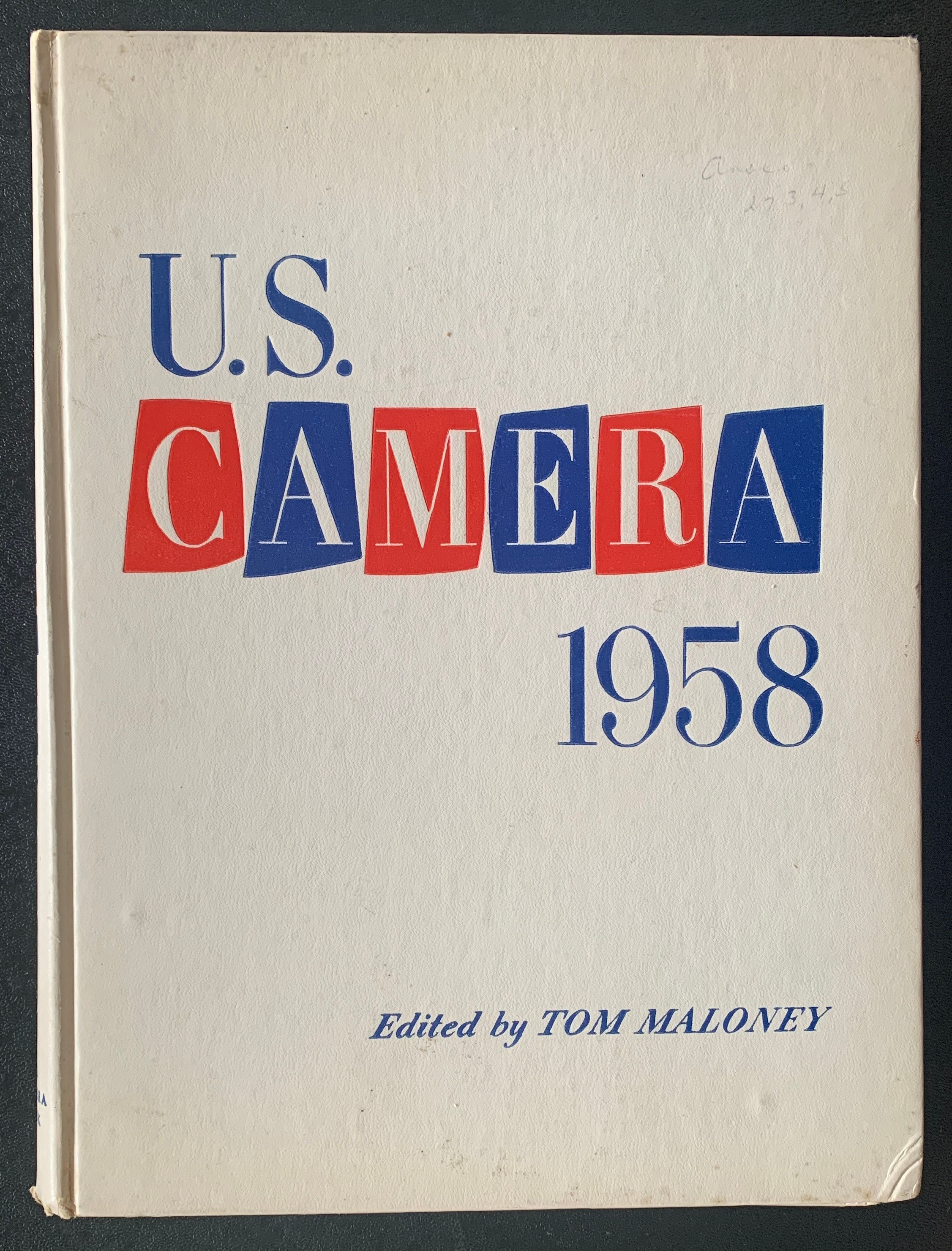 U.S. Camera Robert Frank The Americans 1958