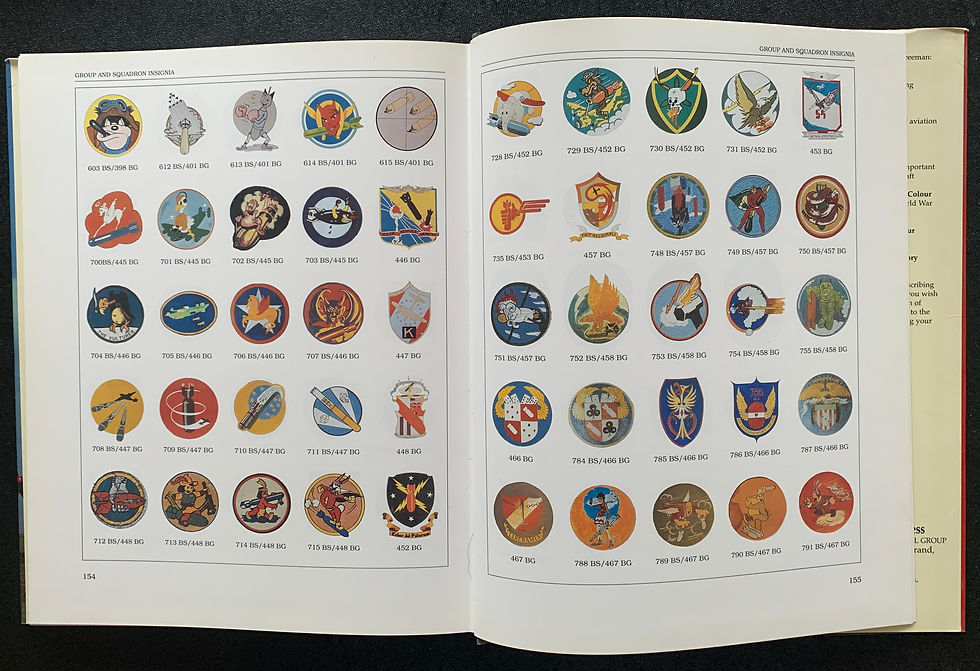 Thumbnail: The Mighty Eighth Warpaint & Heraldry  Roger A.Freeman
