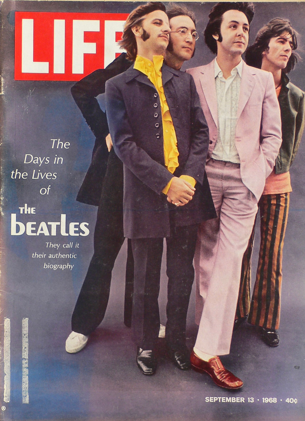 The Beatles Life 13th September 1968