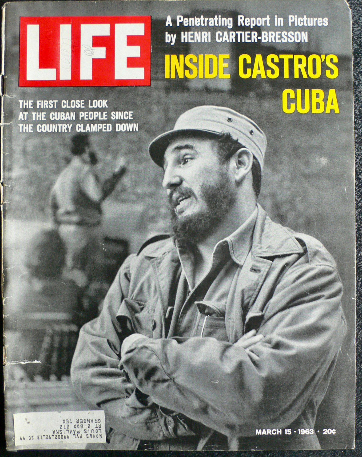 Cuba Life Magazine Henri Cartier-Bresson March 15 1963