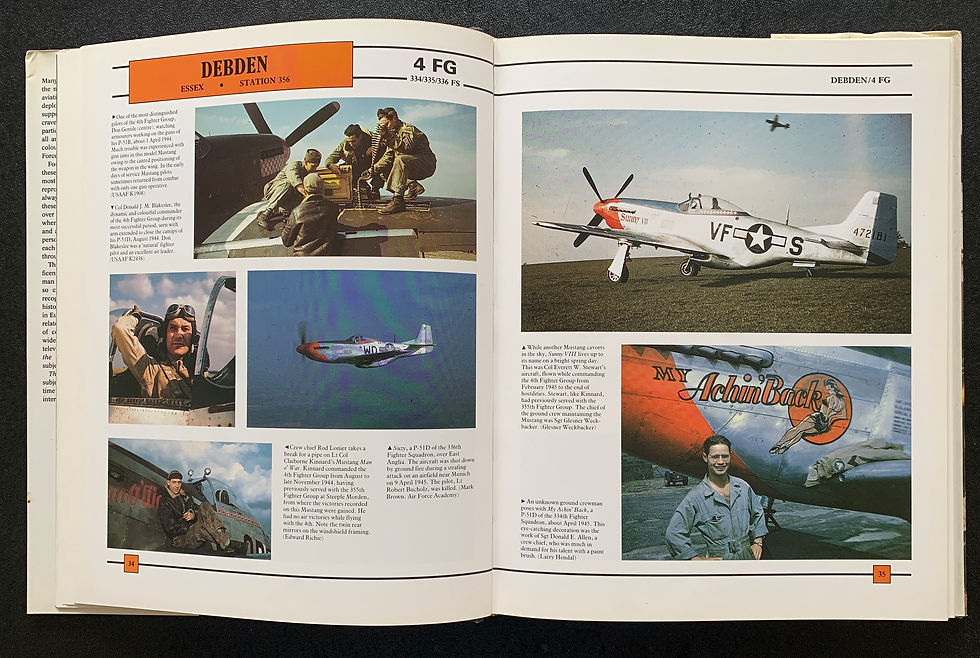 Thumbnail: The Mighty Eighth In Colour Roger A.Freeman