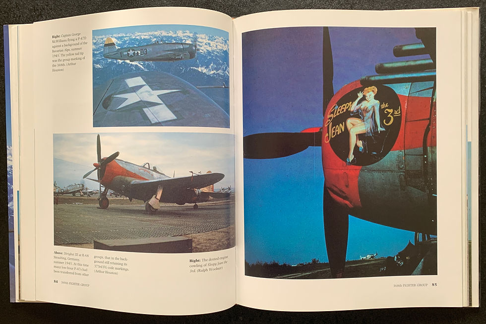Thumbnail: The Ninth Air Force In Colour Roger A. Freeman