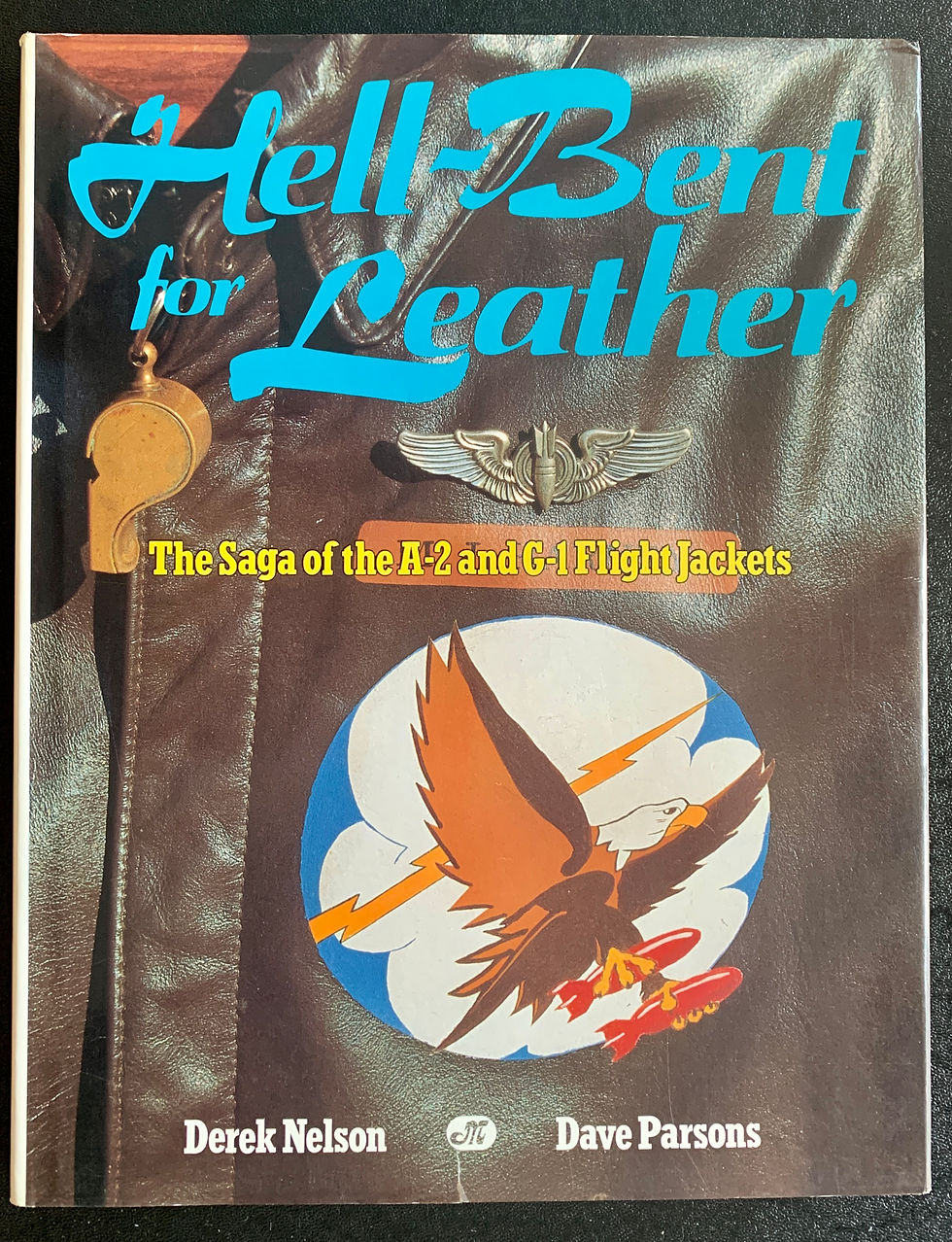 Hell Bent For Leather Ray Wylie Hubbard Hell Bent for Leather The Saga of A2 and G1 Flight Jackets 1990