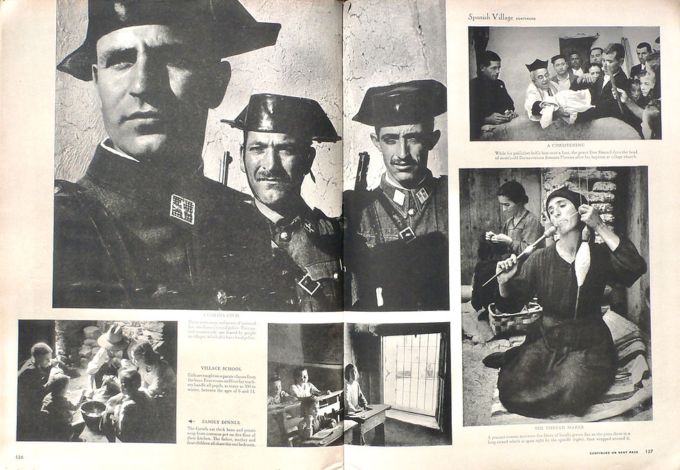 Thumbnail: W. Eugene Smith 'Spanish Village' Life 9th April 1951
