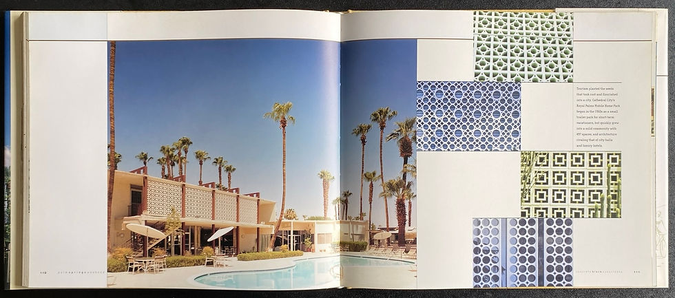 Thumbnail: Palm Springs Weekend: The Architecture and Design of a Midcentury Oasis 2001