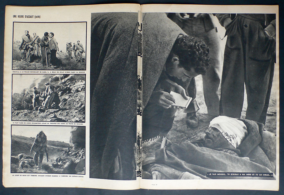 Thumbnail: Robert Capa Match Une heure D'Assaut 22nd December 1938