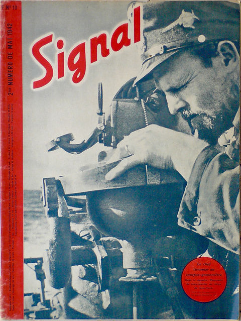 Signal U96 Lothar Günther Buchheim 'Das Boot