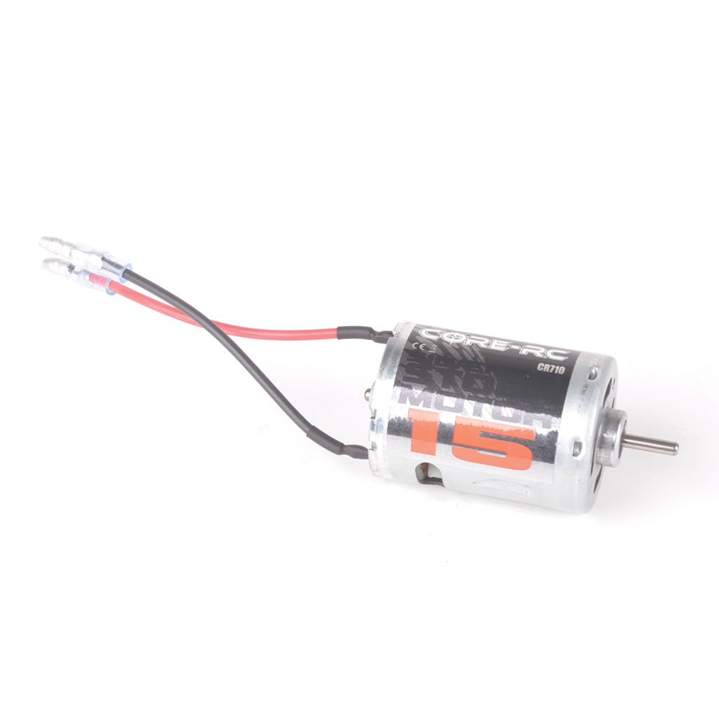 CR710 CR710 CORE 15 SILVER CAN BRUSHED 540 MOTOR