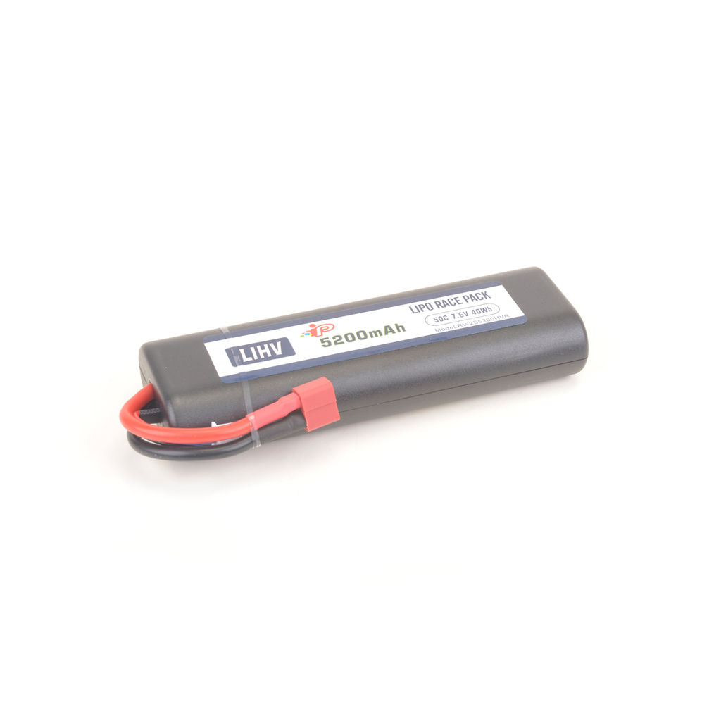 IPRW2S5200HVR INTELLECT LIPO LIHV 5200MAH 2S RNDEDGE STICK 7.6V